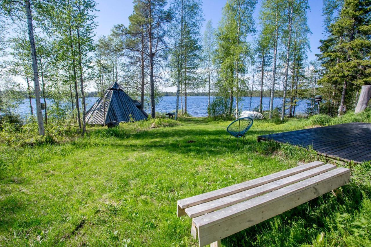 North Story Cottages Near Ruka Käylä Buitenkant foto