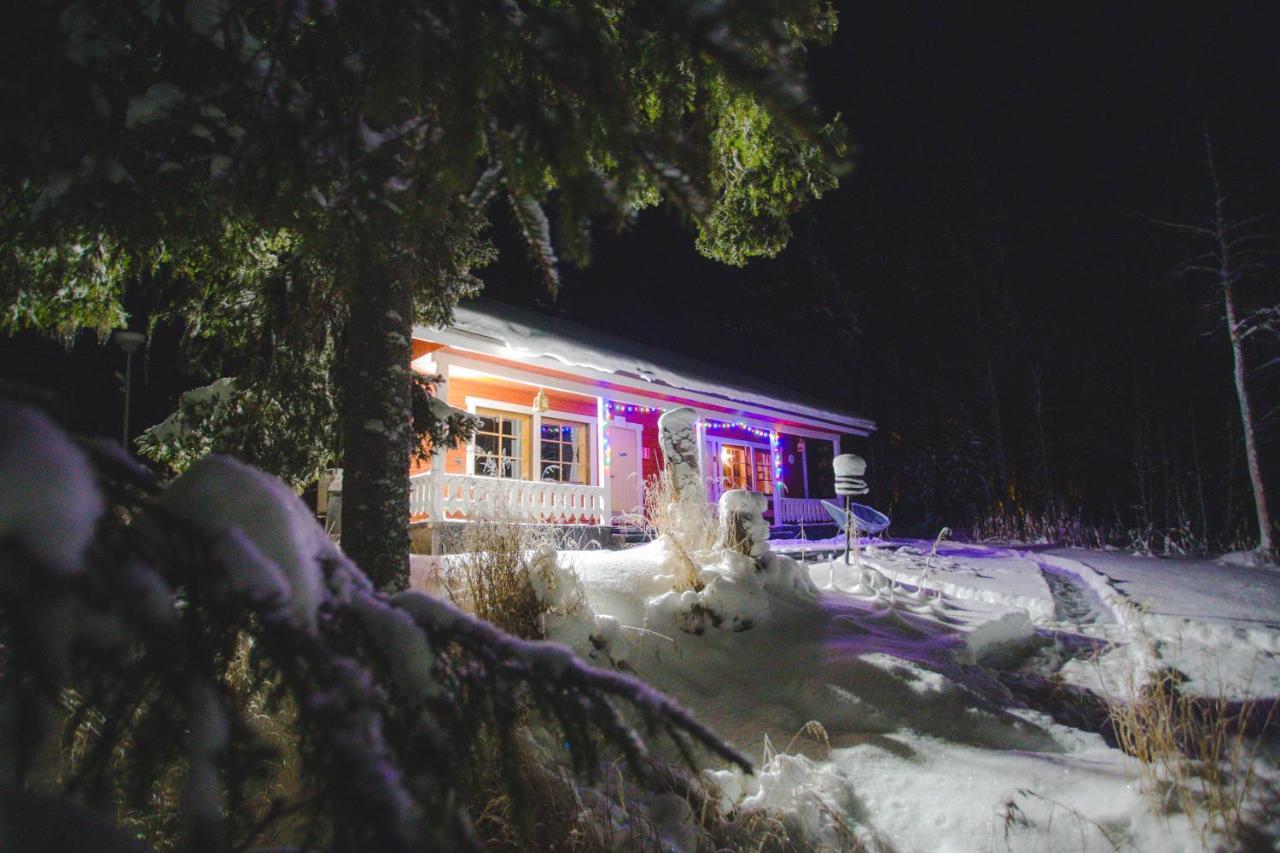 North Story Cottages Near Ruka Käylä Buitenkant foto